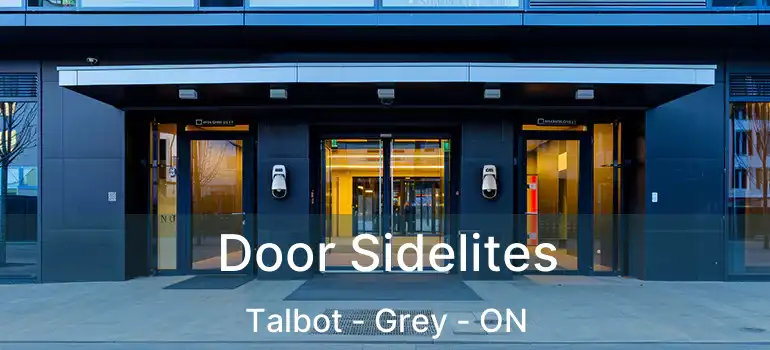  Door Sidelites Talbot - Grey - ON