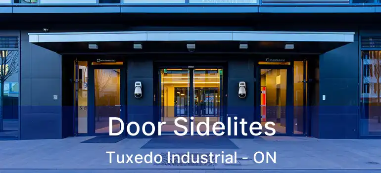  Door Sidelites Tuxedo Industrial - ON