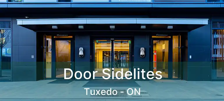  Door Sidelites Tuxedo - ON