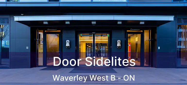  Door Sidelites Waverley West B - ON