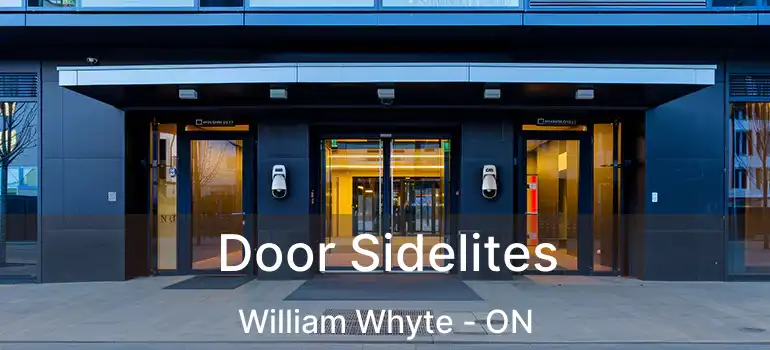  Door Sidelites William Whyte - ON