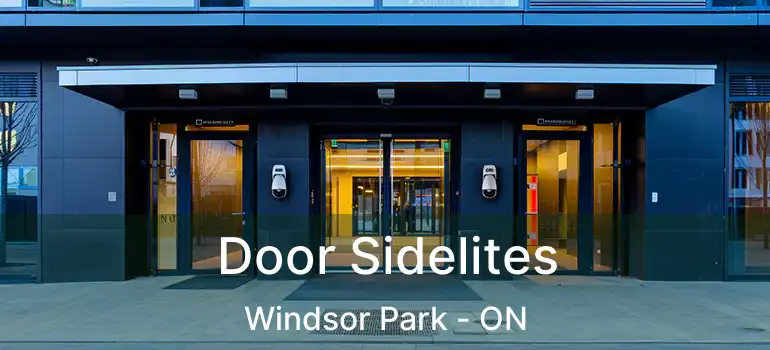  Door Sidelites Windsor Park - ON