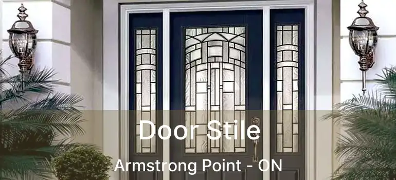  Door Stile Armstrong Point - ON