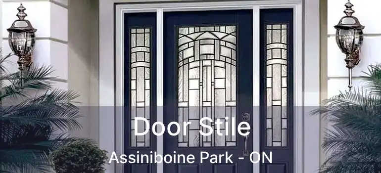  Door Stile Assiniboine Park - ON
