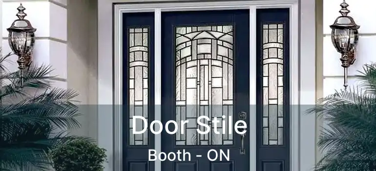  Door Stile Booth - ON