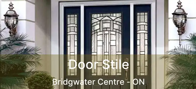  Door Stile Bridgwater Centre - ON