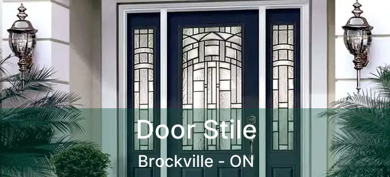  Door Stile Brockville - ON