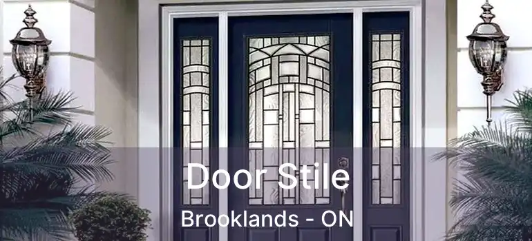  Door Stile Brooklands - ON
