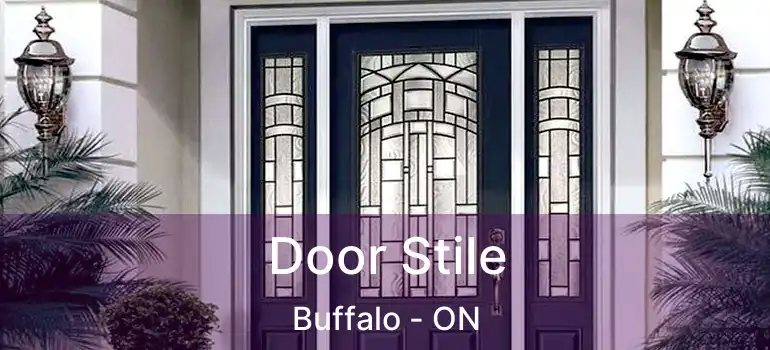 Door Stile Buffalo - ON