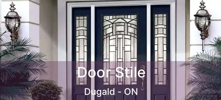  Door Stile Dugald - ON
