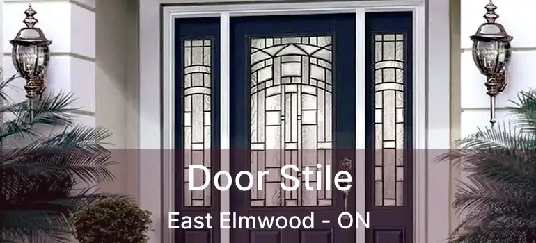  Door Stile East Elmwood - ON