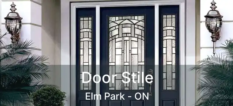  Door Stile Elm Park - ON