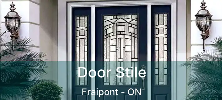 Door Stile Fraipont - ON