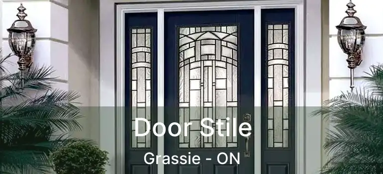  Door Stile Grassie - ON