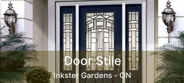  Door Stile Inkster Gardens - ON