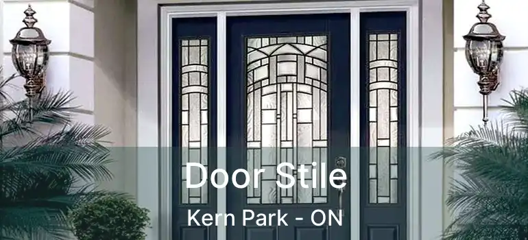  Door Stile Kern Park - ON