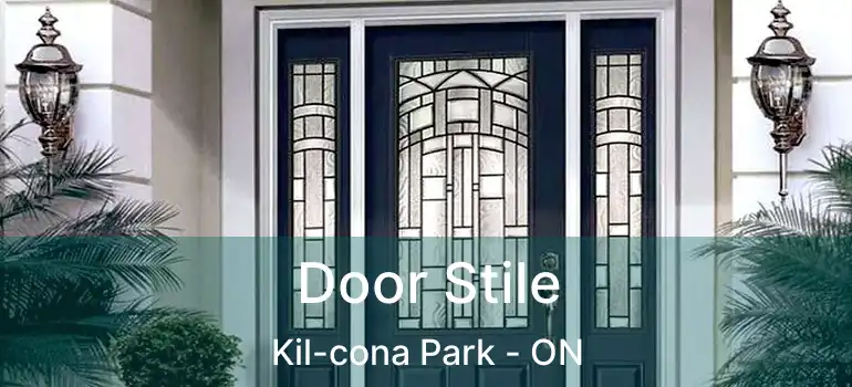  Door Stile Kil-cona Park - ON