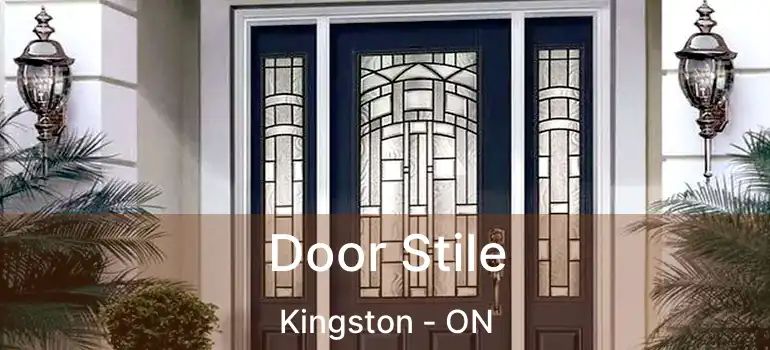  Door Stile Kingston - ON