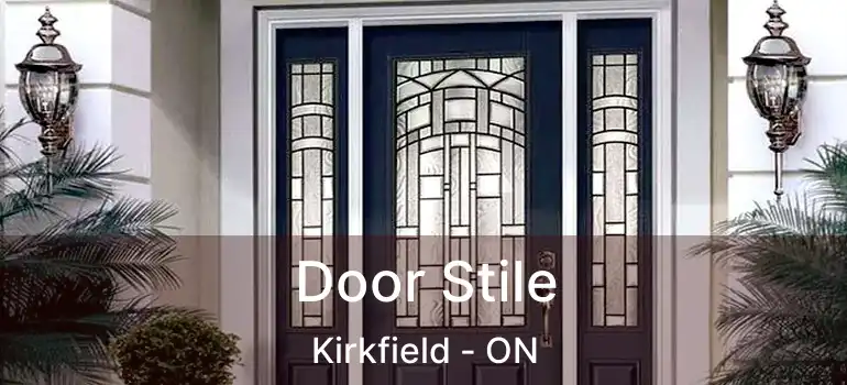  Door Stile Kirkfield - ON