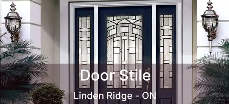  Door Stile Linden Ridge - ON