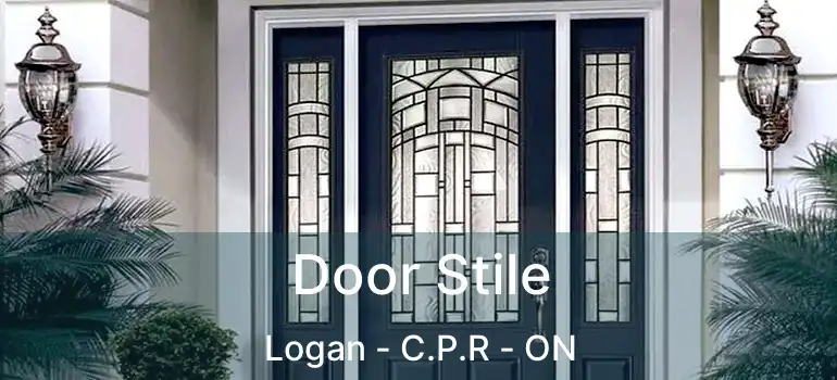  Door Stile Logan - C.P.R - ON