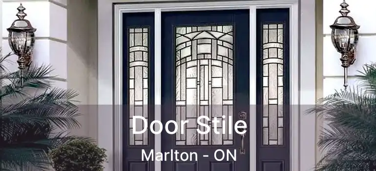  Door Stile Marlton - ON