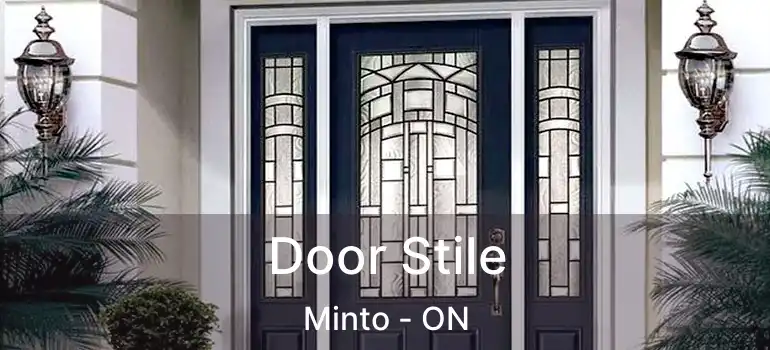  Door Stile Minto - ON