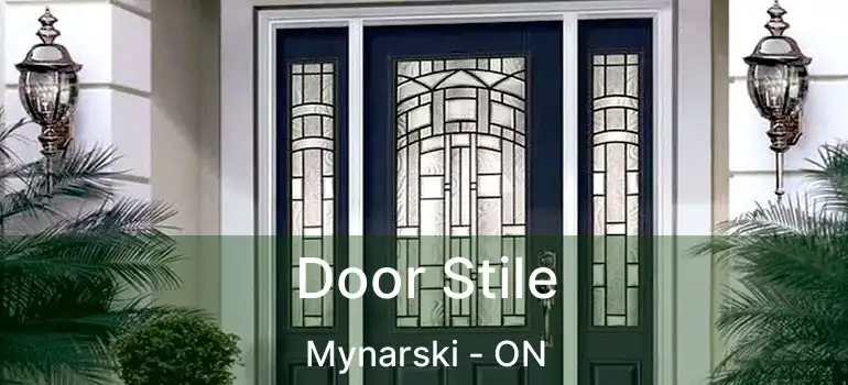 Door Stile Mynarski - ON