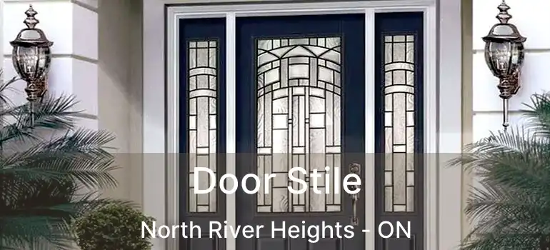  Door Stile North River Heights - ON