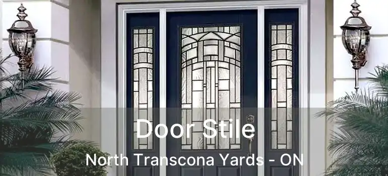  Door Stile North Transcona Yards - ON