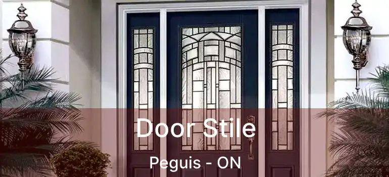  Door Stile Peguis - ON