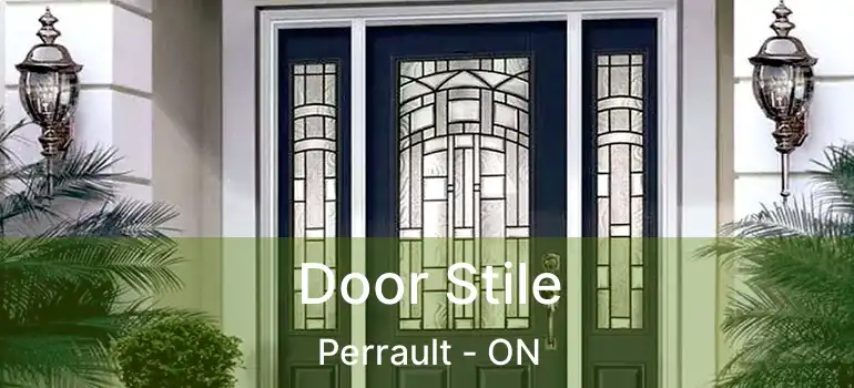  Door Stile Perrault - ON