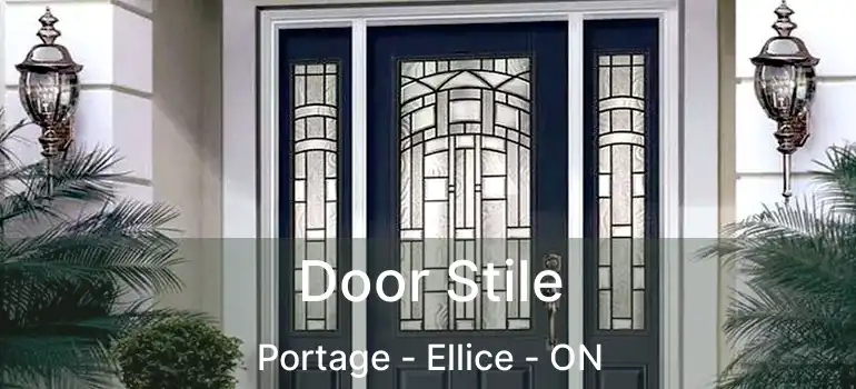  Door Stile Portage - Ellice - ON