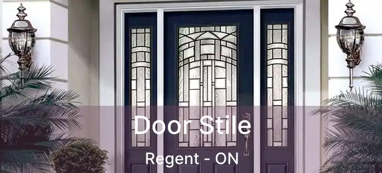  Door Stile Regent - ON