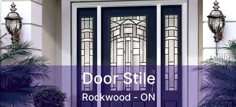  Door Stile Rockwood - ON