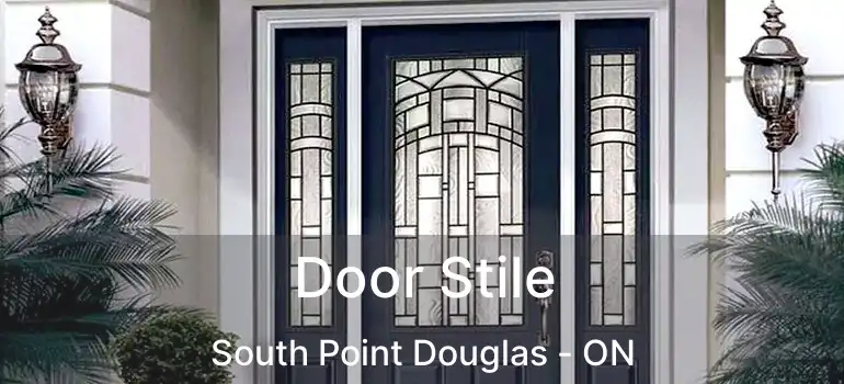  Door Stile South Point Douglas - ON