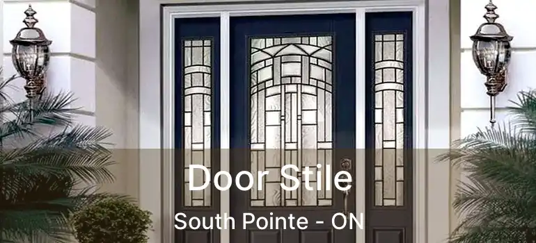  Door Stile South Pointe - ON