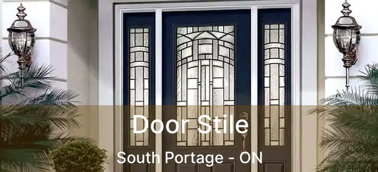  Door Stile South Portage - ON
