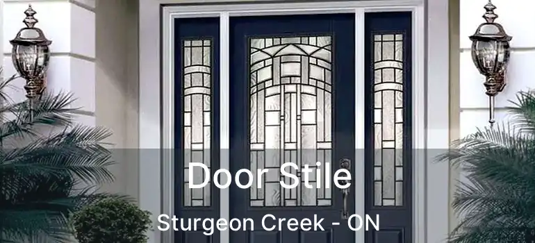  Door Stile Sturgeon Creek - ON