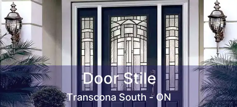  Door Stile Transcona South - ON