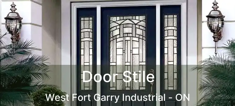  Door Stile West Fort Garry Industrial - ON