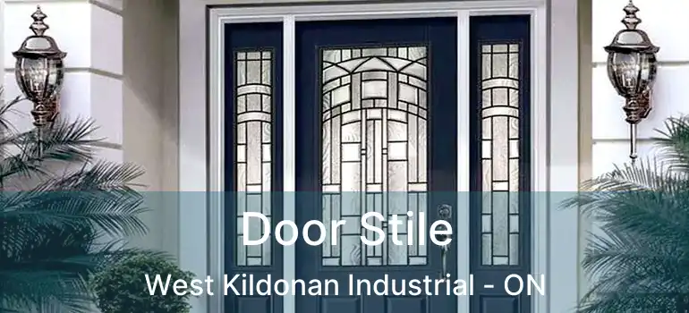  Door Stile West Kildonan Industrial - ON