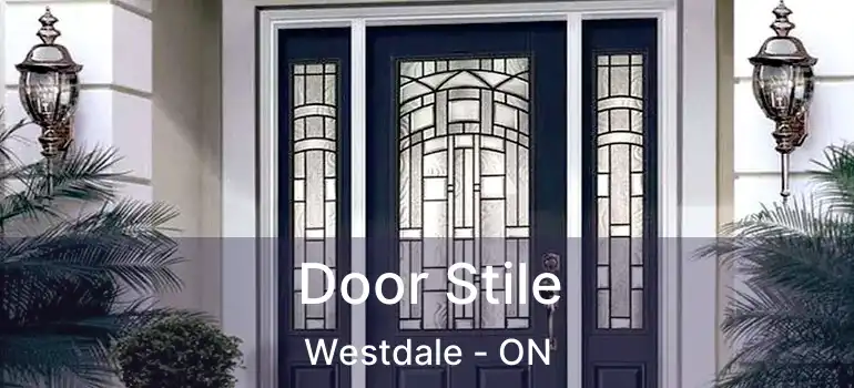  Door Stile Westdale - ON