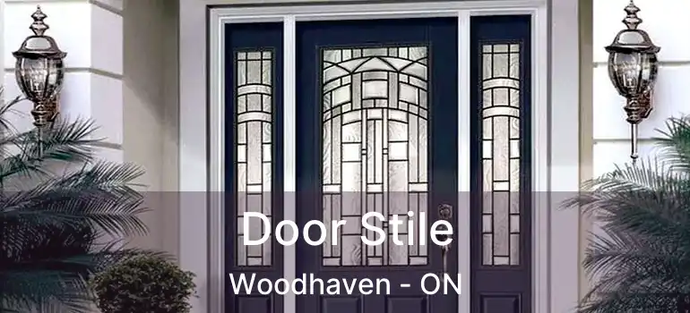  Door Stile Woodhaven - ON
