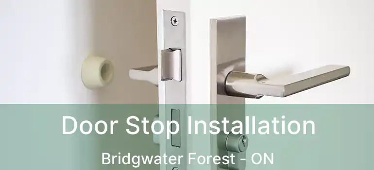  Door Stop Installation Bridgwater Forest - ON