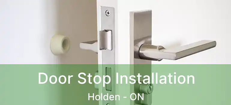  Door Stop Installation Holden - ON