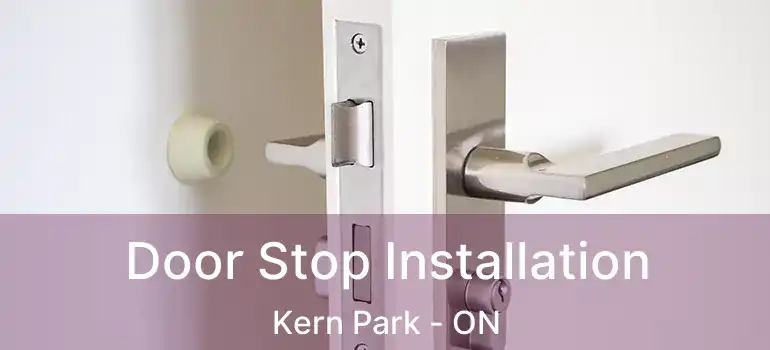  Door Stop Installation Kern Park - ON