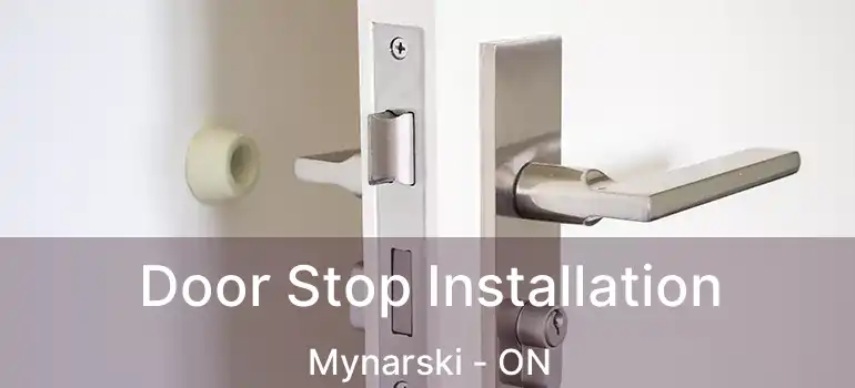  Door Stop Installation Mynarski - ON