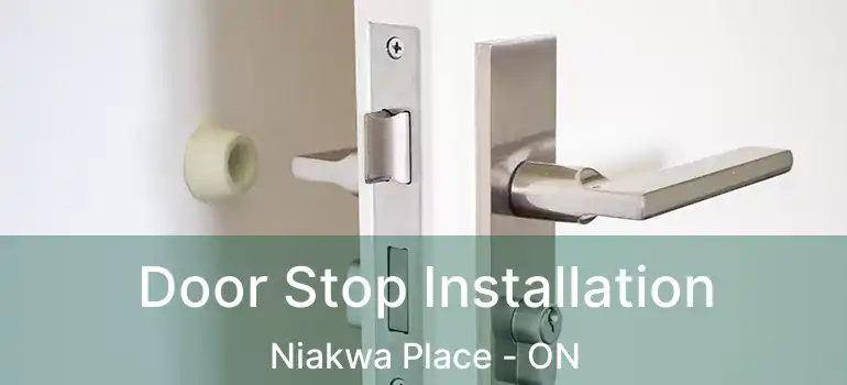  Door Stop Installation Niakwa Place - ON