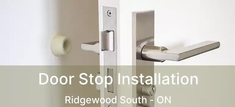  Door Stop Installation Ridgewood South - ON
